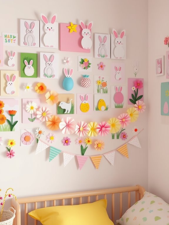 easter themed wall art project