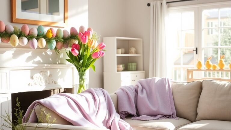 easter themed wall decor