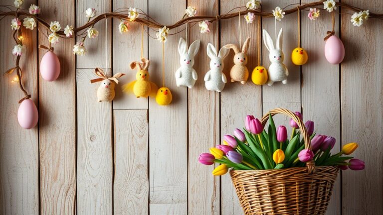 easter themed wall decor ideas