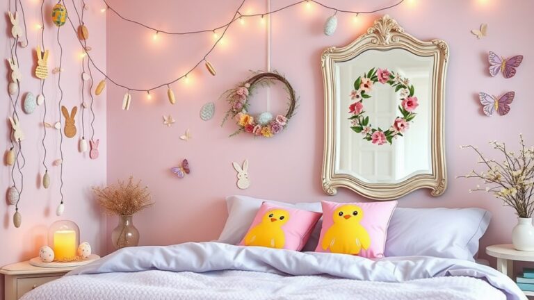 easter themed wall decor ideas