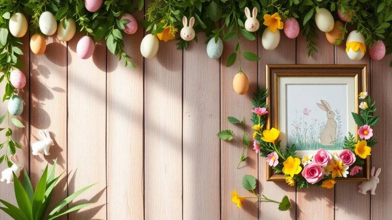 easter themed wall decoration ideas