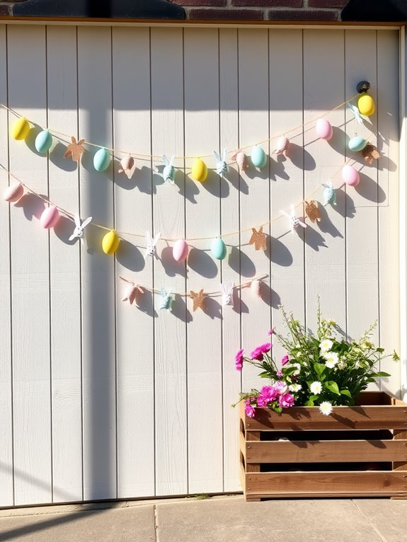 easter wall decoration project