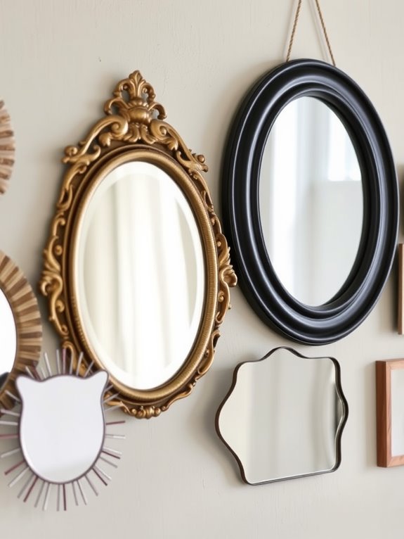 eclectic mirror decor styles