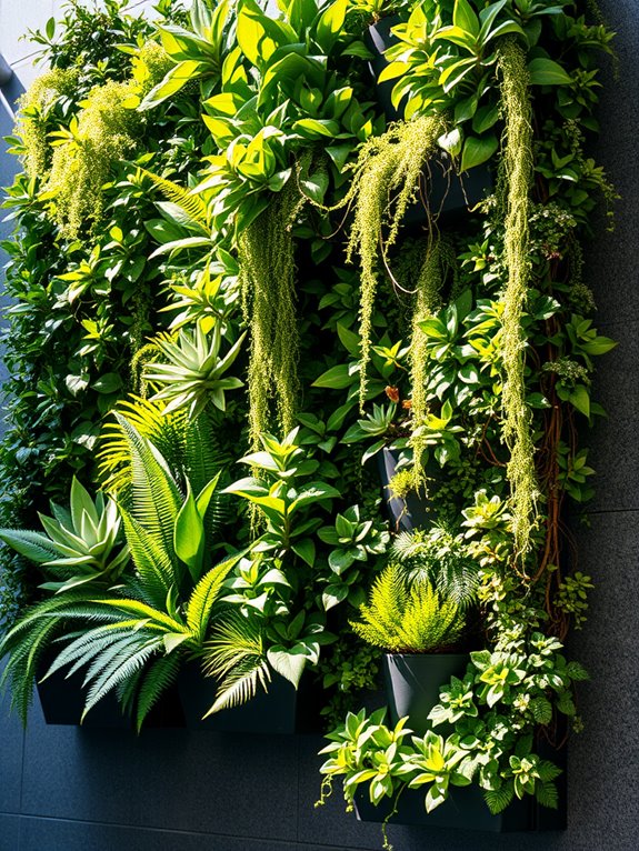 eco friendly plant wall solutions