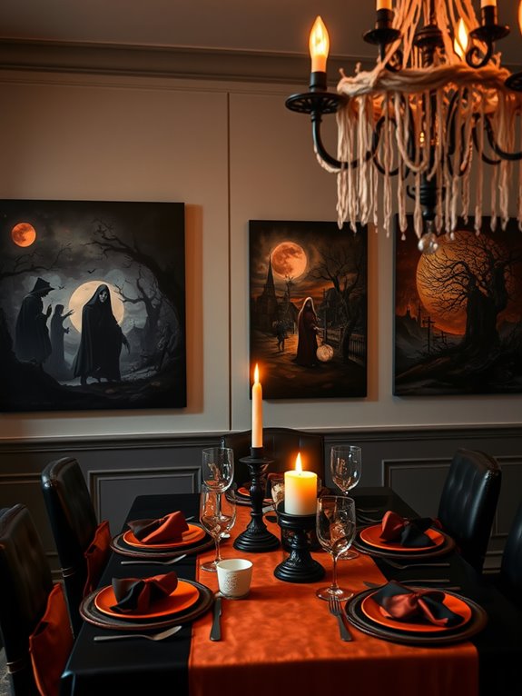 eerie artwork for decor
