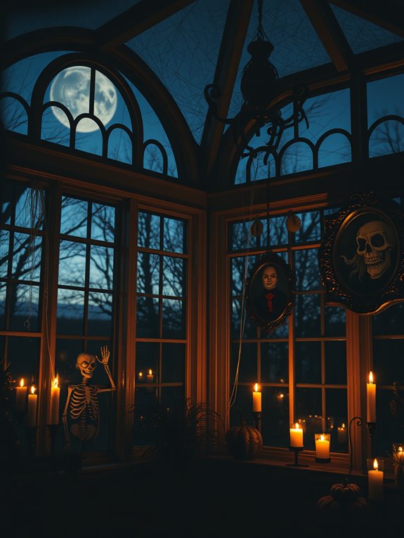 eerie artwork with surprises