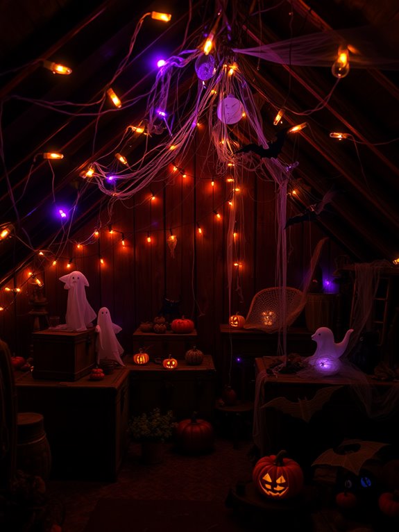eerie illuminated decorative lights