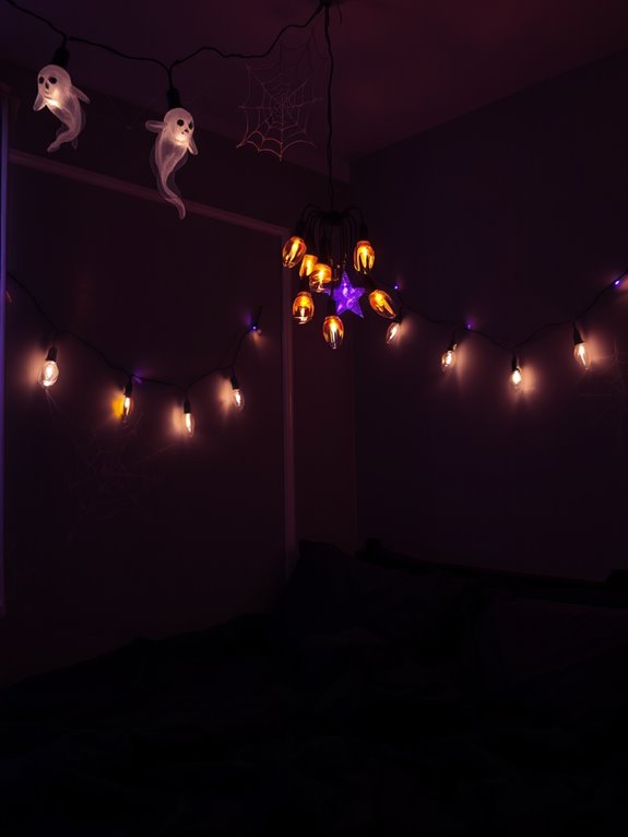 eerie illuminated decorative lights