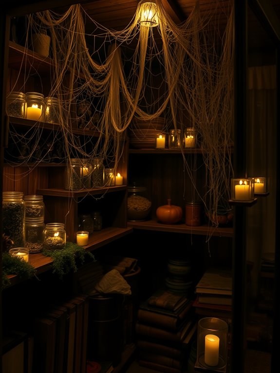 eerie natural elements embrace