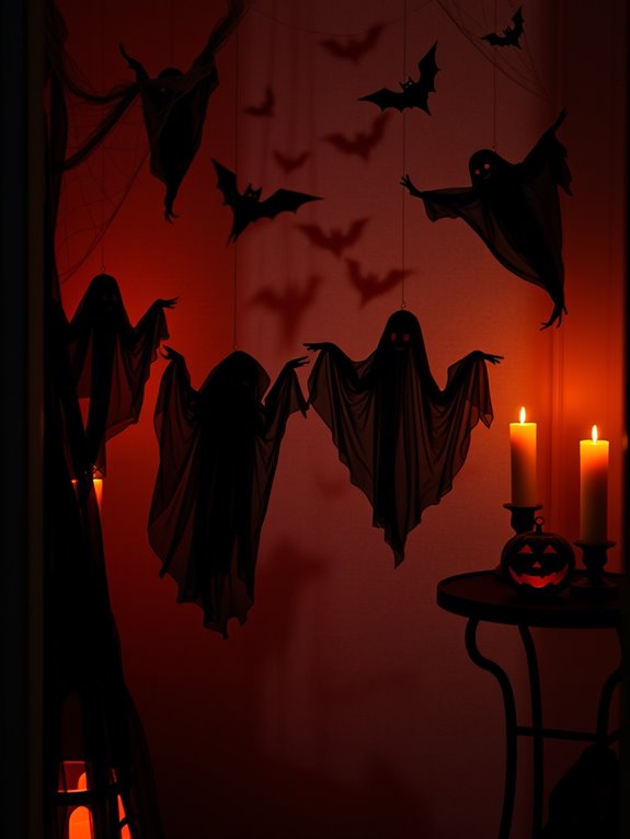 eerie shadowy figures loom
