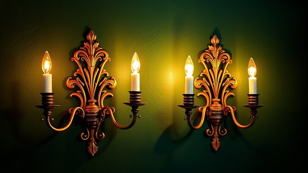 elegant candle holder decor