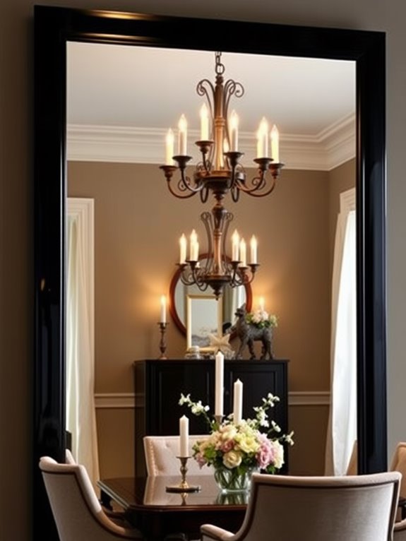 elegant dining area design