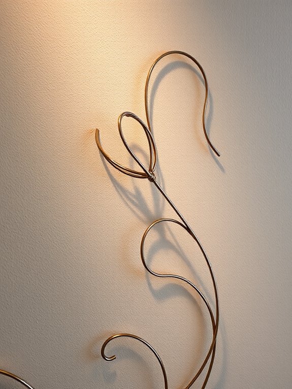 elegant simple flower illustration