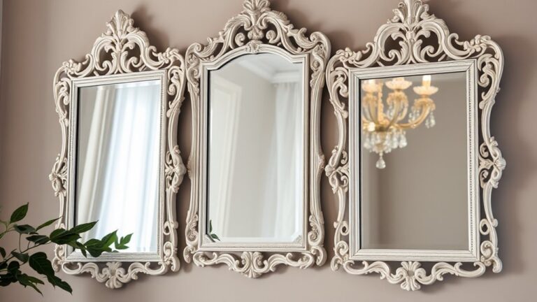 elegant wall mirror designs