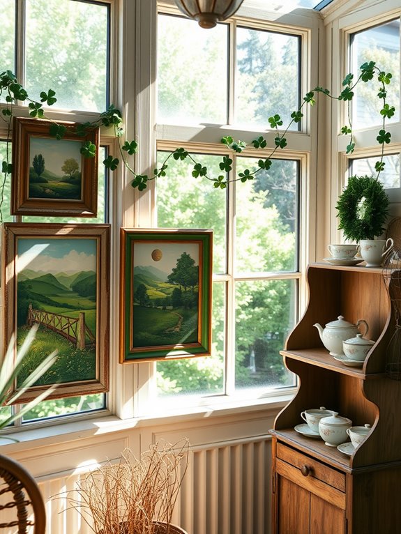 embrace classic irish designs
