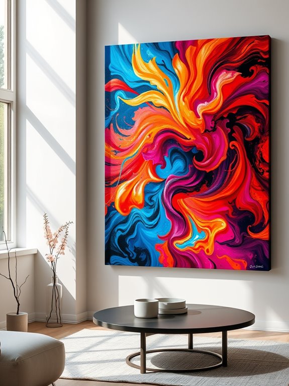 embrace vibrant artistic expression