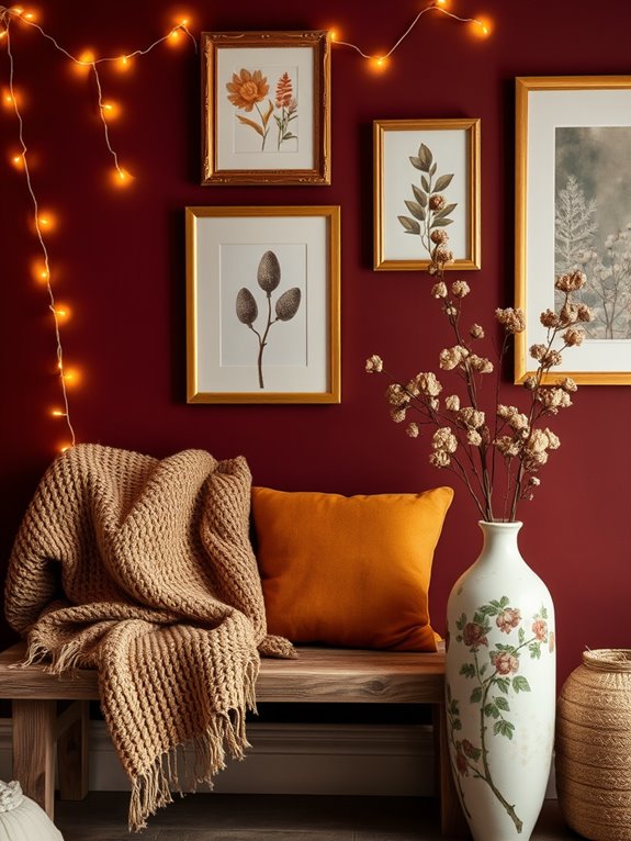 embracing radiant golden tones