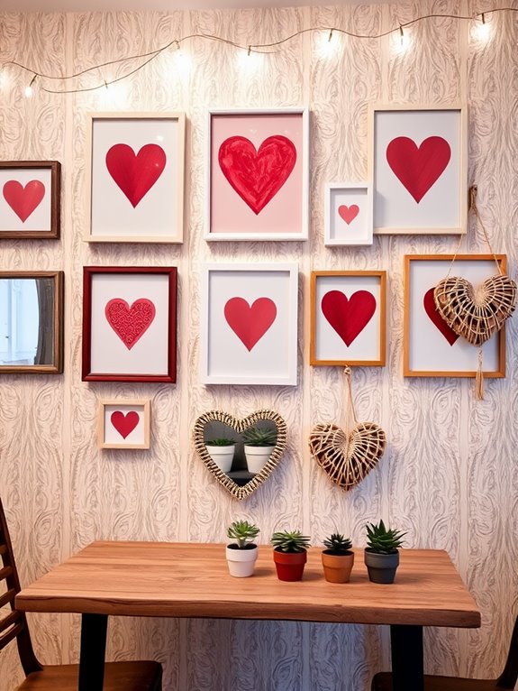 emotional art display collection