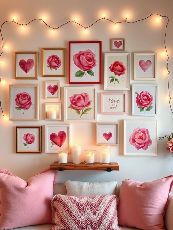 emotional art display concept