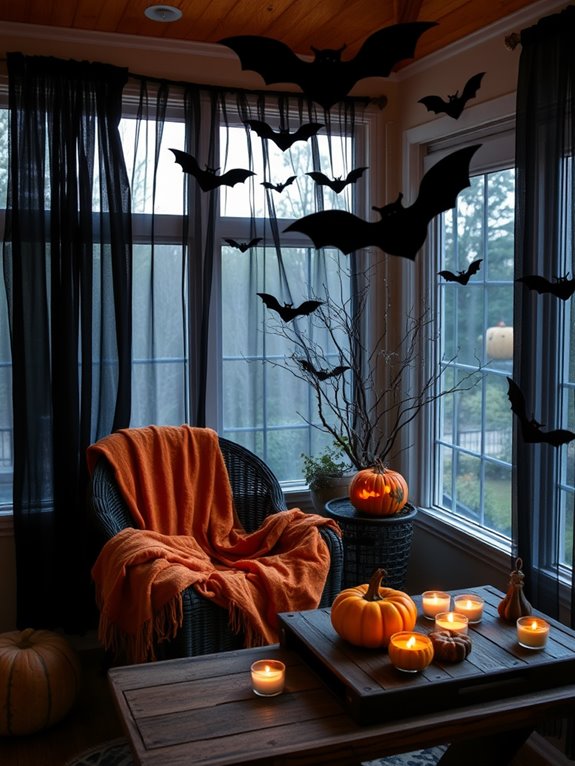 enchanting bats soaring gracefully