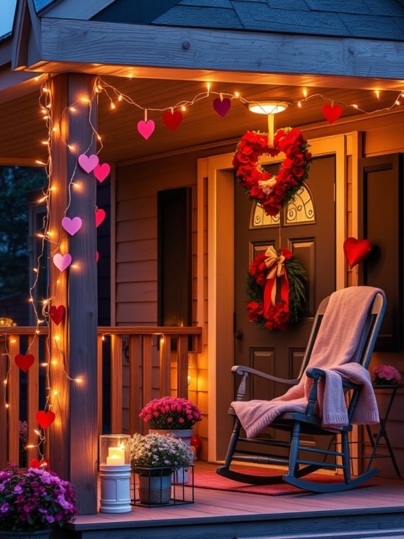 enchanting evening light ambiance