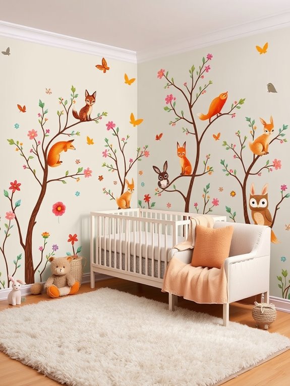 enchanting forest animal friends