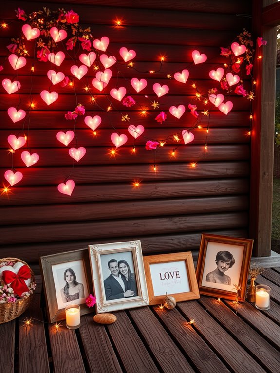 enchanting illuminated visual showcases