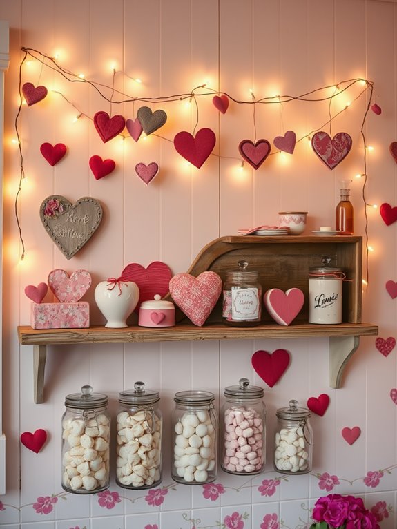 enchanting twinkling light ambiance