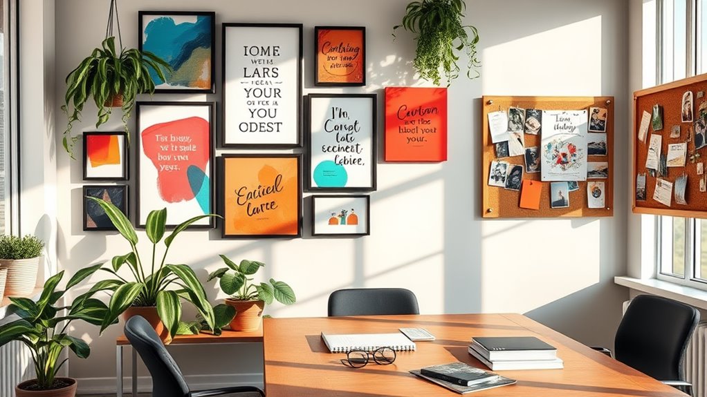 enhance productivity with decor
