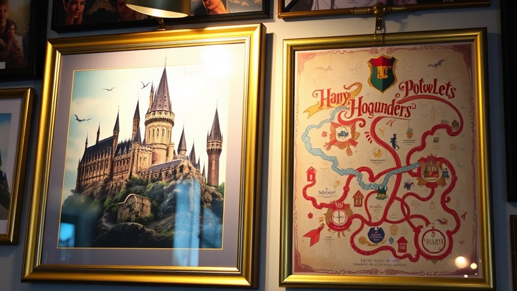 essential harry potter decor