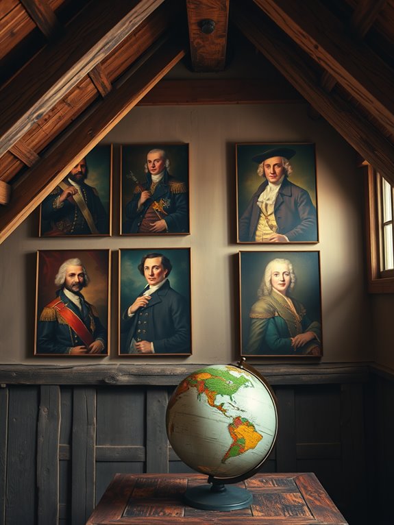 explorers historical portraits collection