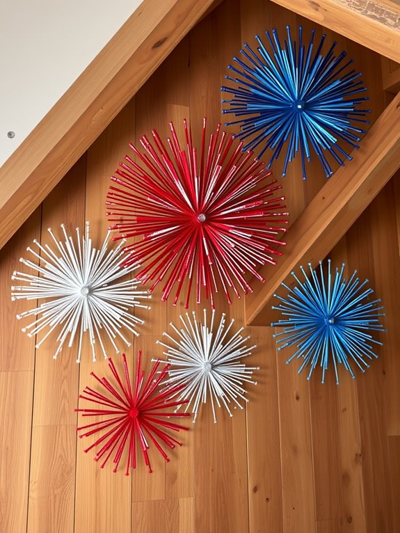 explosive art wall decor