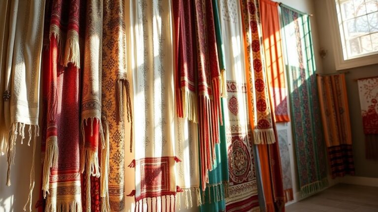 fabric wall hangings decor