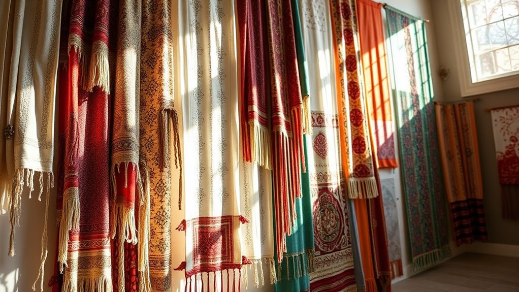 fabric wall hangings decor