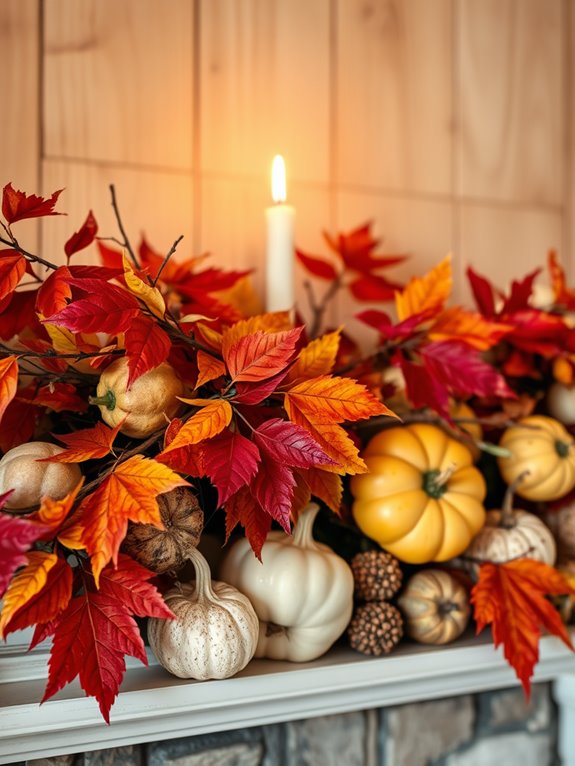 fall foliage and harvest