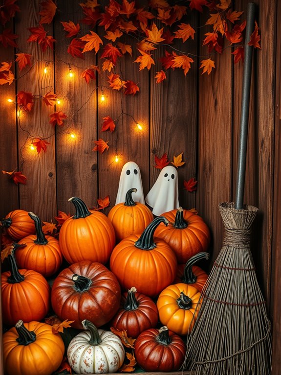 fall themed decorative artwork