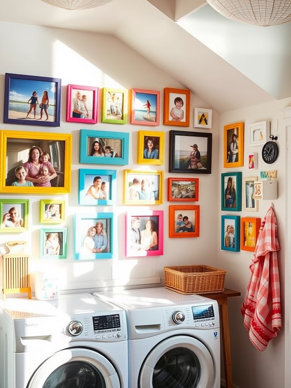 family memories on display
