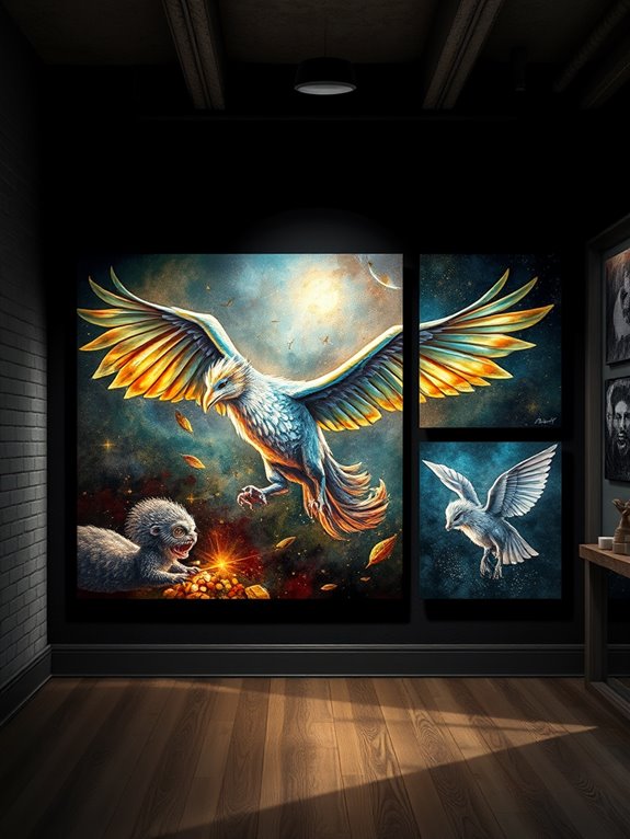 fantasy beasts come alive