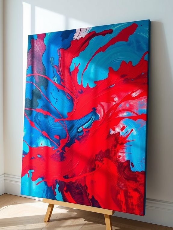 feelings conveyed through color