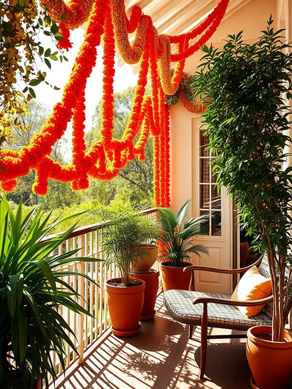 festive decorations for seasons