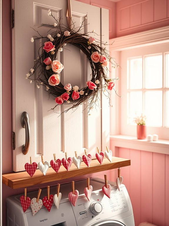 festive decorative floral arrangements