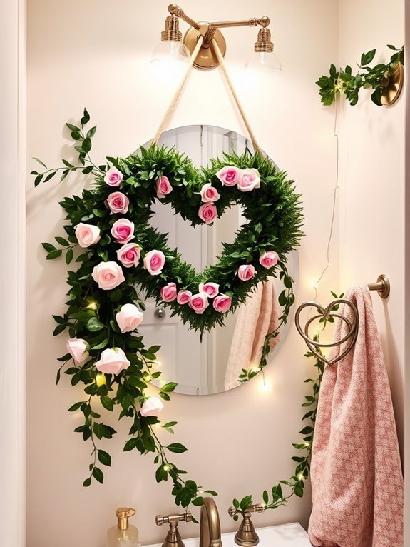 festive decorative floral arrangements
