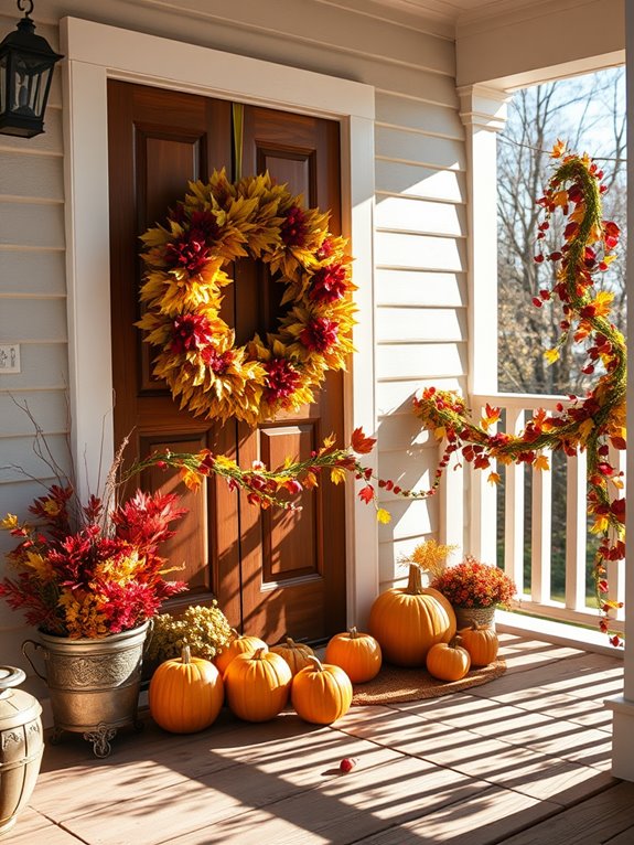 festive decorative seasonal arrangements
