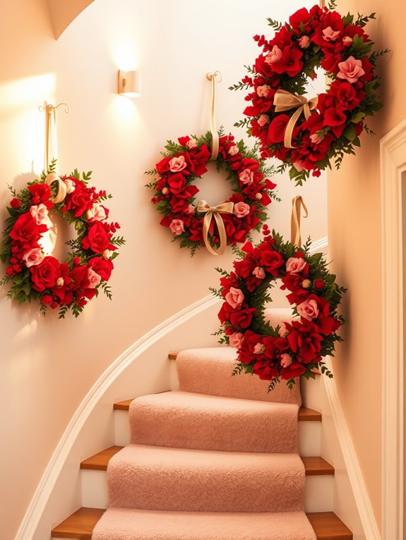 festive door decorations collection