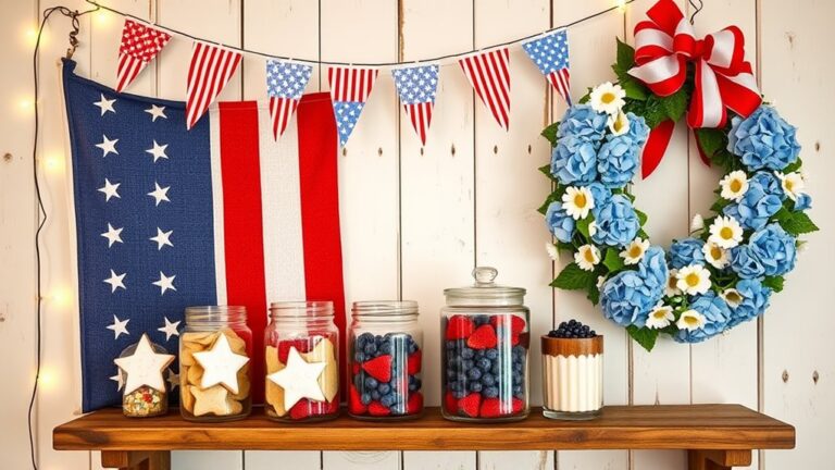 festive july decor ideas