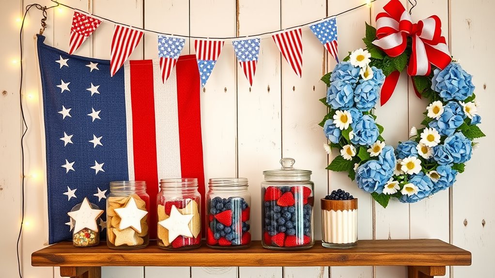 festive july decor ideas