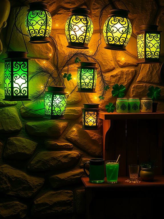 festive lantern display ideas