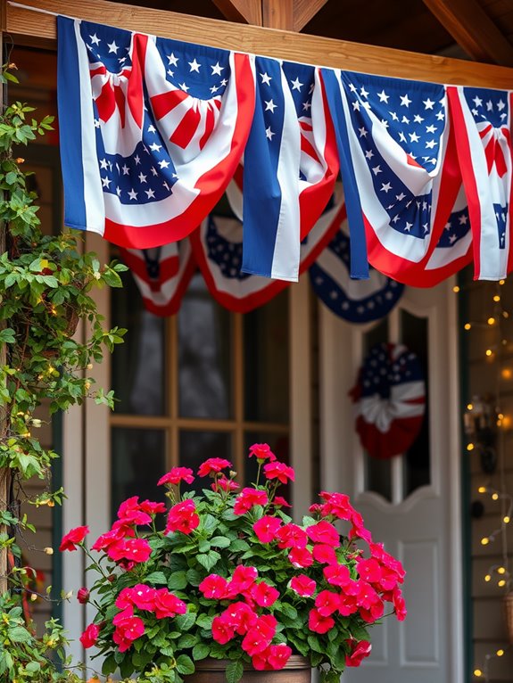 festive patriotic decor options