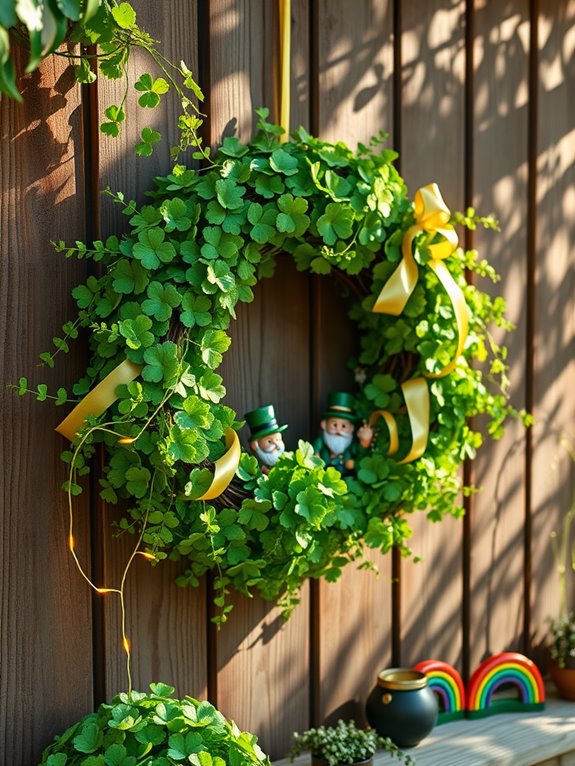 festive whimsical holiday wreaths