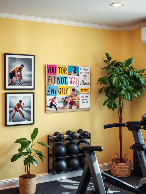 fitness goals and inspiration